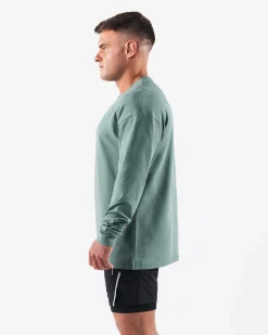 Fashion Wolf Head LS Tee T-shirts|Long Sleeve Shirts