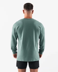 Fashion Wolf Head LS Tee T-shirts|Long Sleeve Shirts