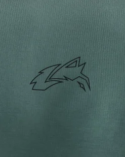 Fashion Wolf Head LS Tee T-shirts|Long Sleeve Shirts