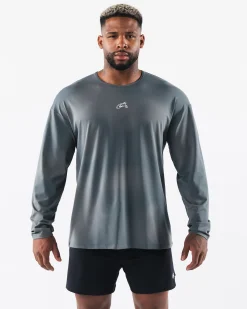 Hot Wolf Head LS Tee T-shirts|Long Sleeve Shirts