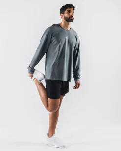 Hot Wolf Head LS Tee T-shirts|Long Sleeve Shirts