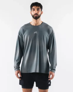 Hot Wolf Head LS Tee T-shirts|Long Sleeve Shirts