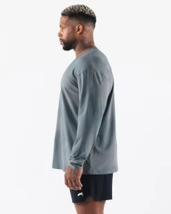 Hot Wolf Head LS Tee T-shirts|Long Sleeve Shirts