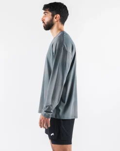 Hot Wolf Head LS Tee T-shirts|Long Sleeve Shirts