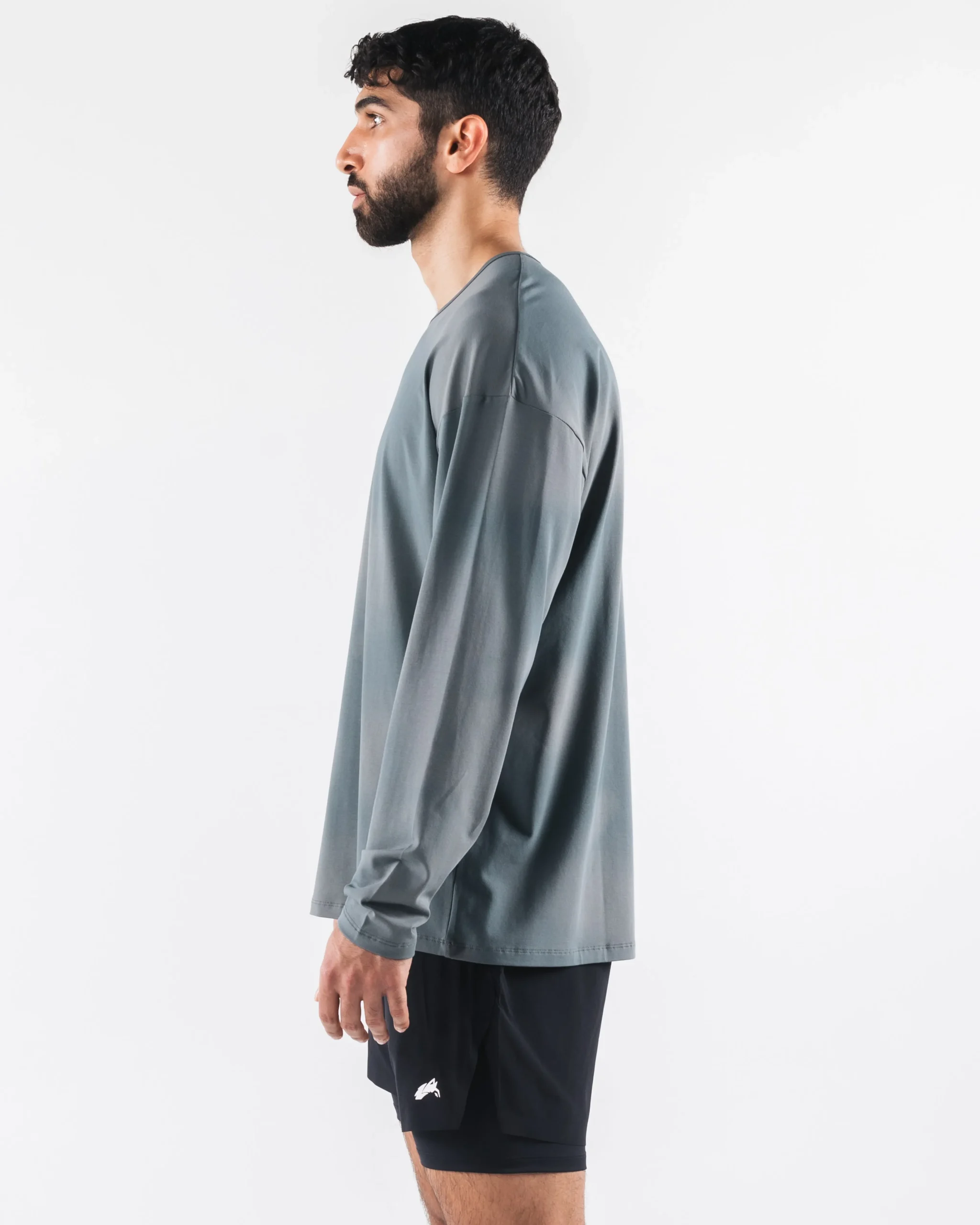 Hot Wolf Head LS Tee T-shirts|Long Sleeve Shirts