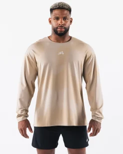 Fashion Wolf Head LS Tee T-shirts|Long Sleeve Shirts