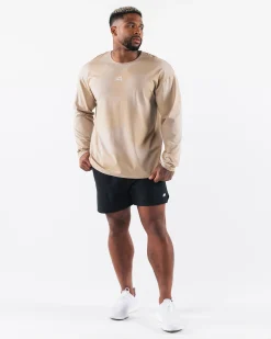 Fashion Wolf Head LS Tee T-shirts|Long Sleeve Shirts