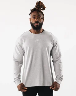 Clearance Wolf Head LS Tee Long Sleeve Shirts