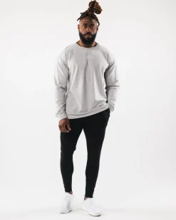 Clearance Wolf Head LS Tee Long Sleeve Shirts