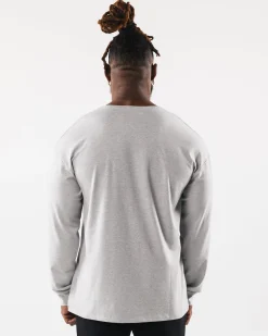 Clearance Wolf Head LS Tee Long Sleeve Shirts
