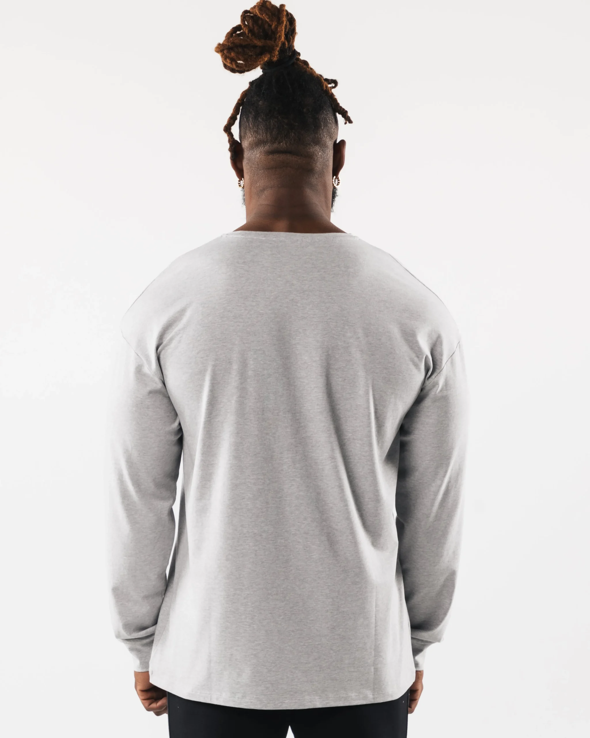 Clearance Wolf Head LS Tee Long Sleeve Shirts