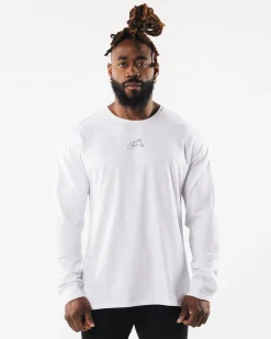 Clearance Wolf Head LS Tee Long Sleeve Shirts
