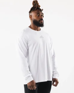 Clearance Wolf Head LS Tee Long Sleeve Shirts