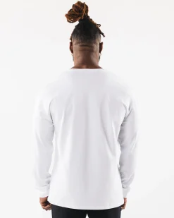 Clearance Wolf Head LS Tee Long Sleeve Shirts