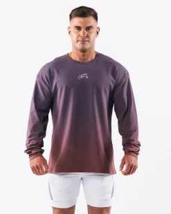 Outlet Wolf Head LS Tee Long Sleeve Shirts