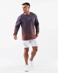 Outlet Wolf Head LS Tee Long Sleeve Shirts