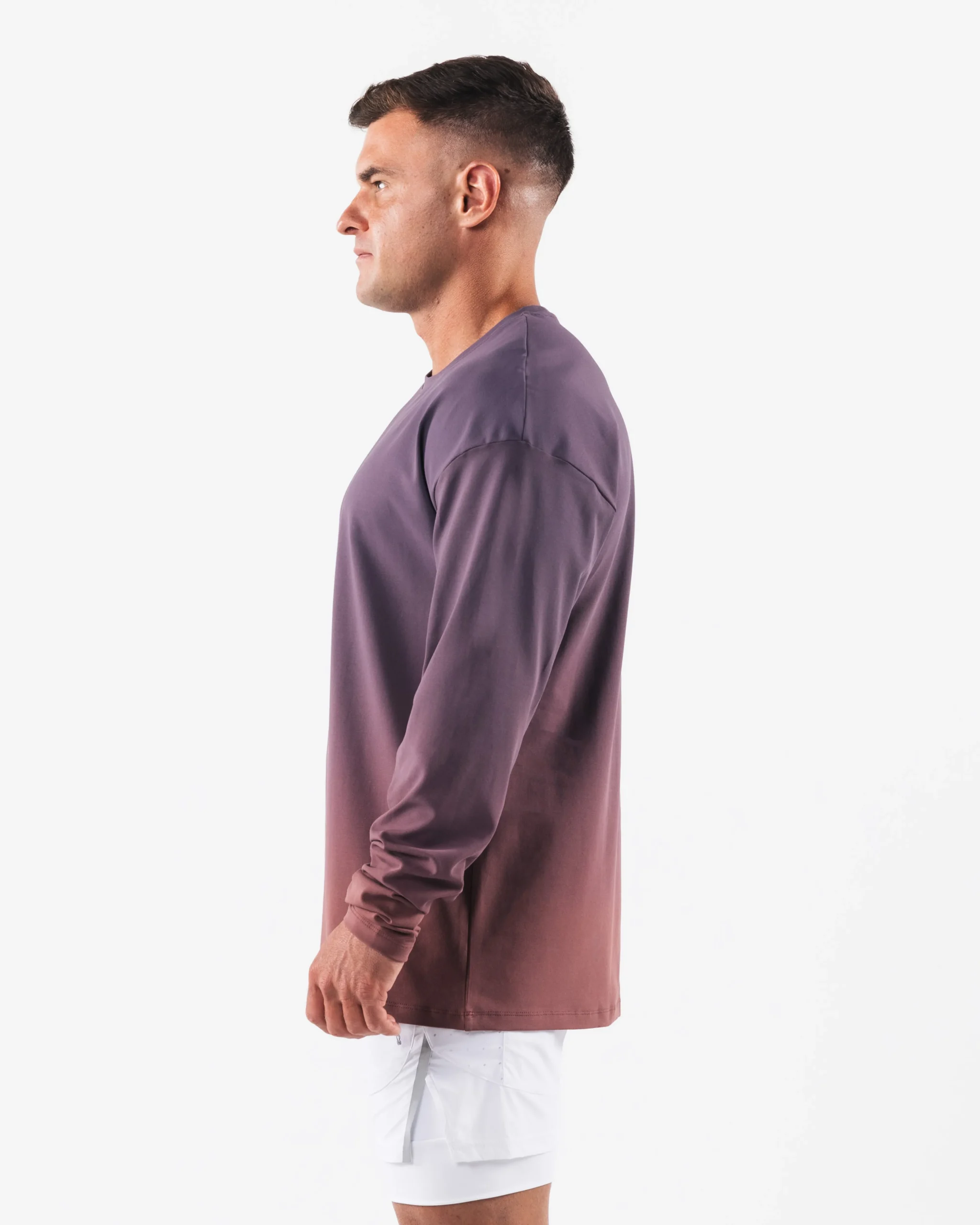 Outlet Wolf Head LS Tee Long Sleeve Shirts