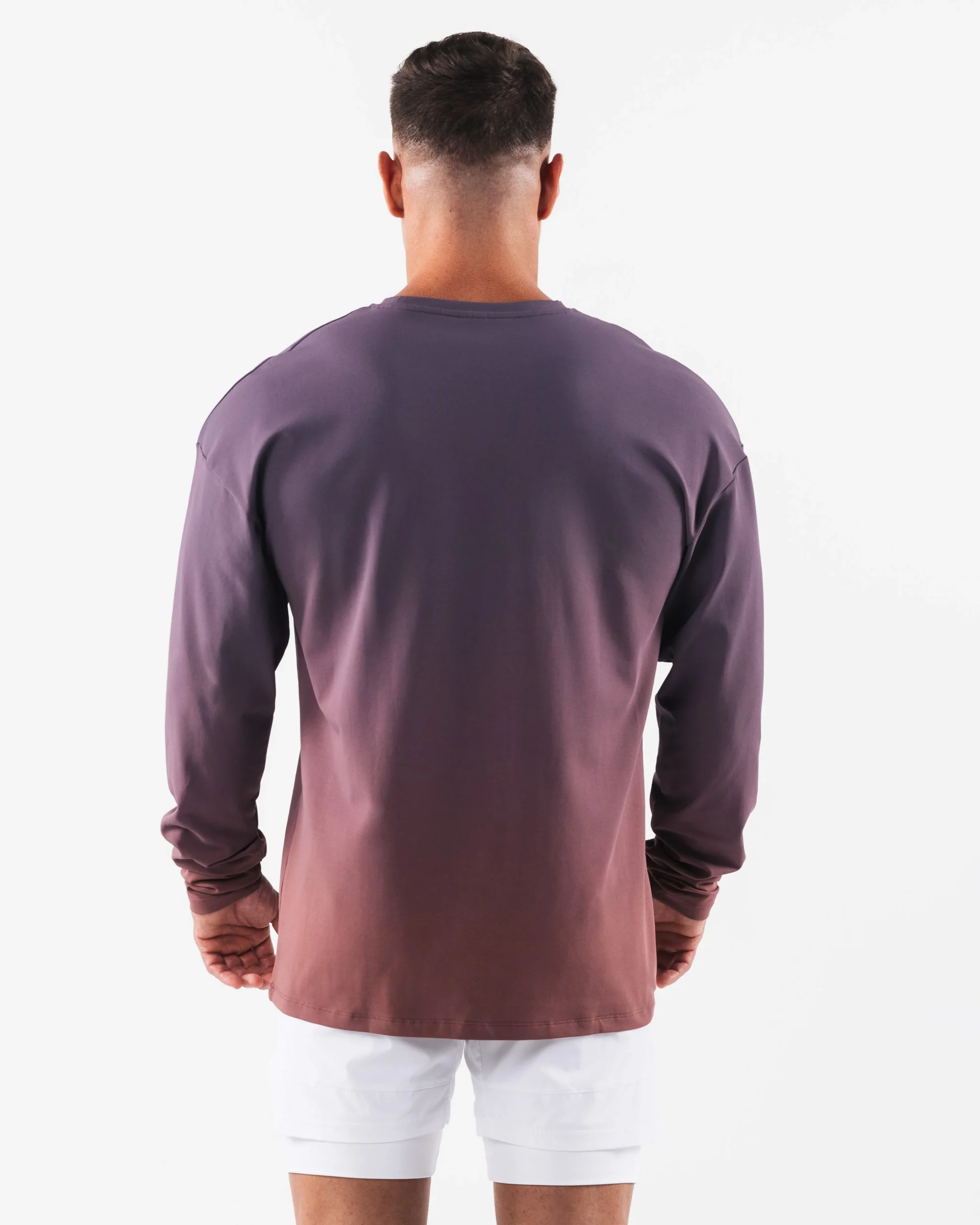 Outlet Wolf Head LS Tee Long Sleeve Shirts