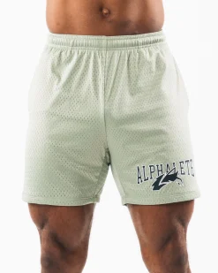 Online Wolf Head Mesh Short 6" Shorts