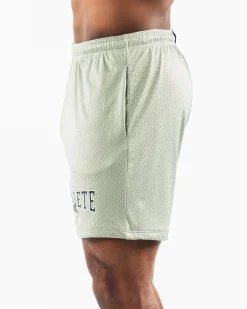 Online Wolf Head Mesh Short 6