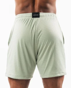Online Wolf Head Mesh Short 6