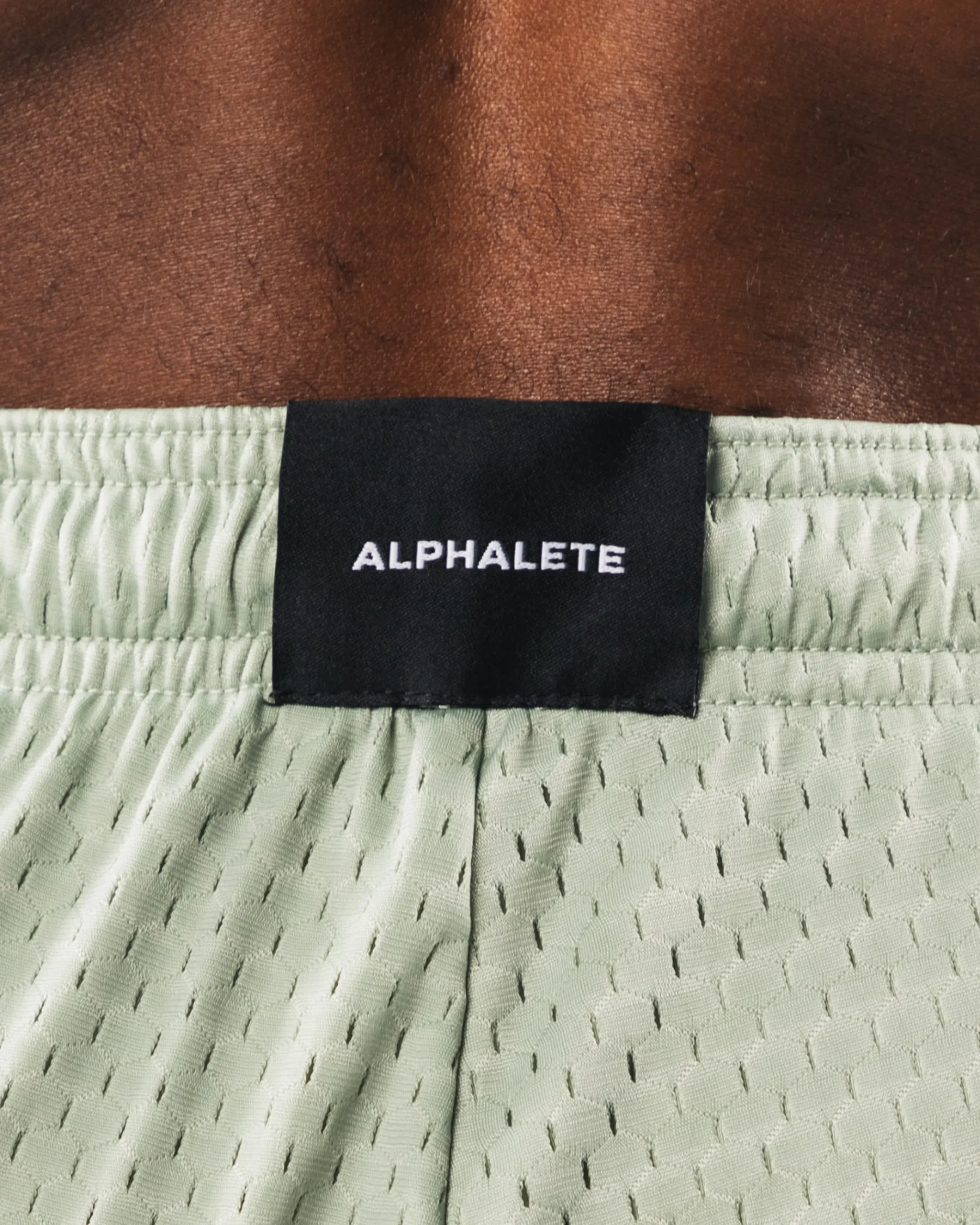 Online Wolf Head Mesh Short 6" Shorts