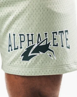 Online Wolf Head Mesh Short 6