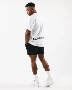 Outlet Wolf Head Mesh Short 6" Shorts