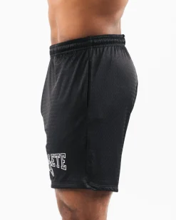 Outlet Wolf Head Mesh Short 6