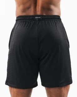 Outlet Wolf Head Mesh Short 6