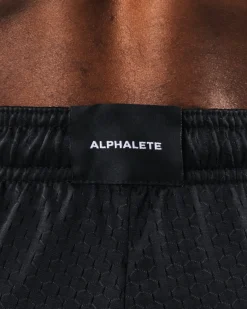 Outlet Wolf Head Mesh Short 6