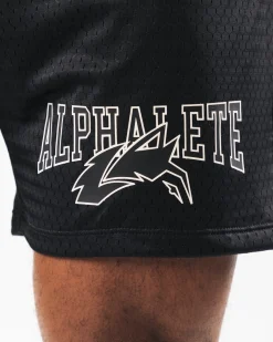 Outlet Wolf Head Mesh Short 6