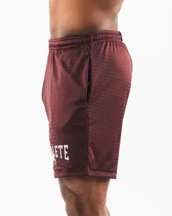 Fashion Wolf Head Mesh Short 6