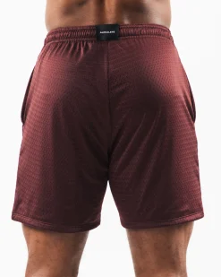 Fashion Wolf Head Mesh Short 6