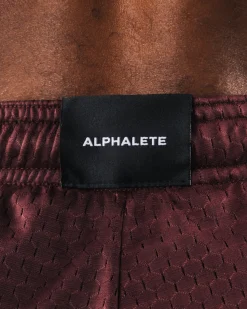 Fashion Wolf Head Mesh Short 6