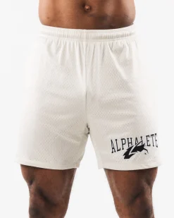 Best Wolf Head Mesh Short 6" Shorts