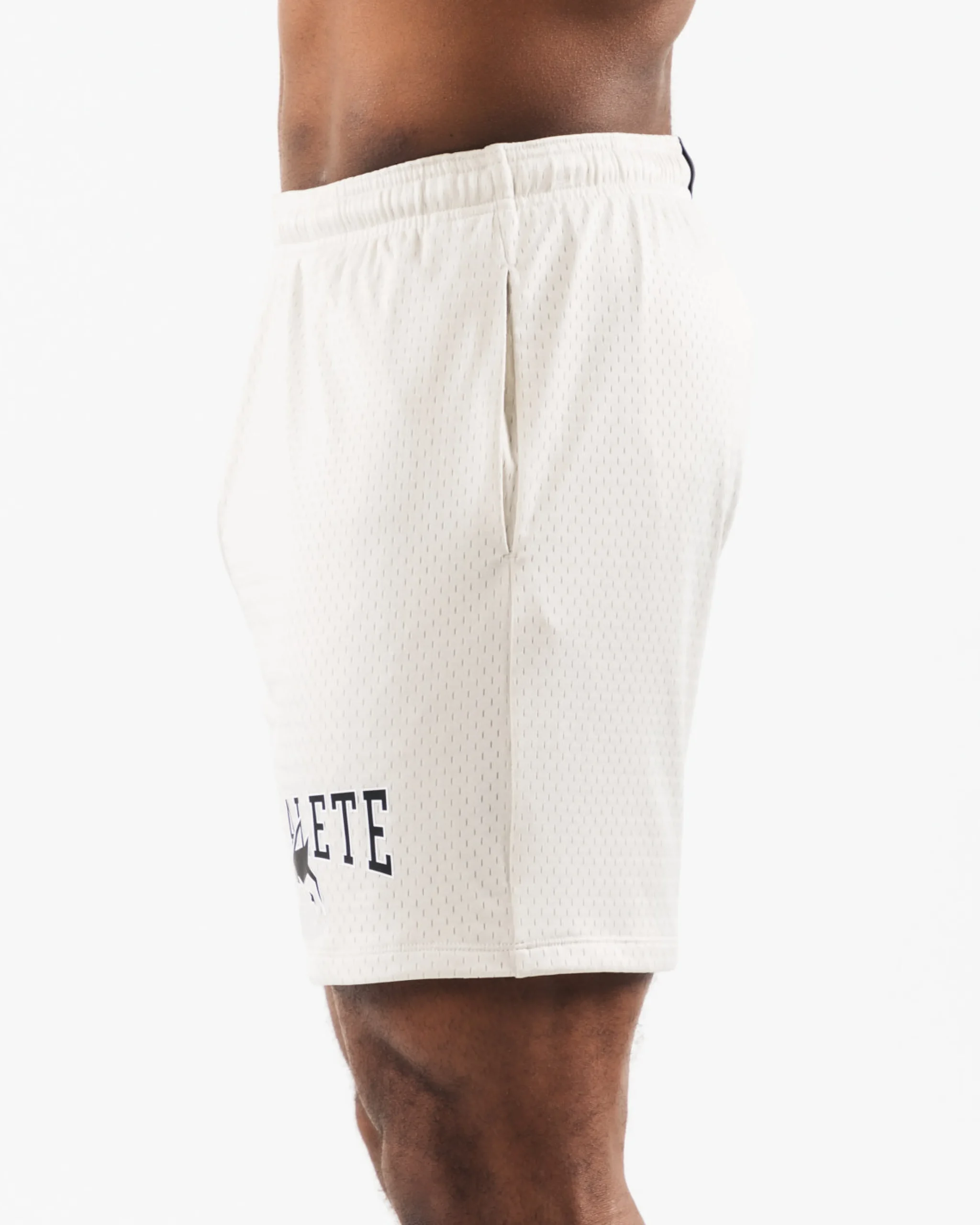Best Wolf Head Mesh Short 6" Shorts