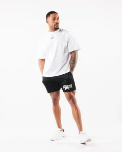 Clearance Wolf Head Mesh Short 6" Shorts