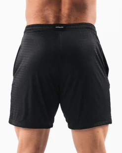 Clearance Wolf Head Mesh Short 6