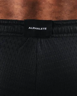 Clearance Wolf Head Mesh Short 6
