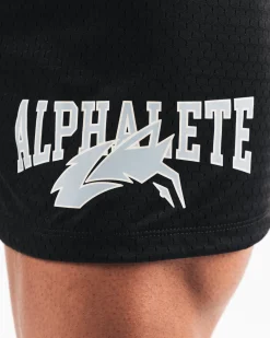 Clearance Wolf Head Mesh Short 6