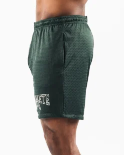 Fashion Wolf Head Mesh Short 6