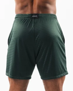 Fashion Wolf Head Mesh Short 6