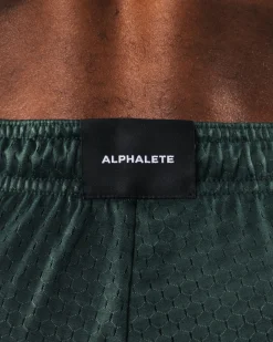 Fashion Wolf Head Mesh Short 6