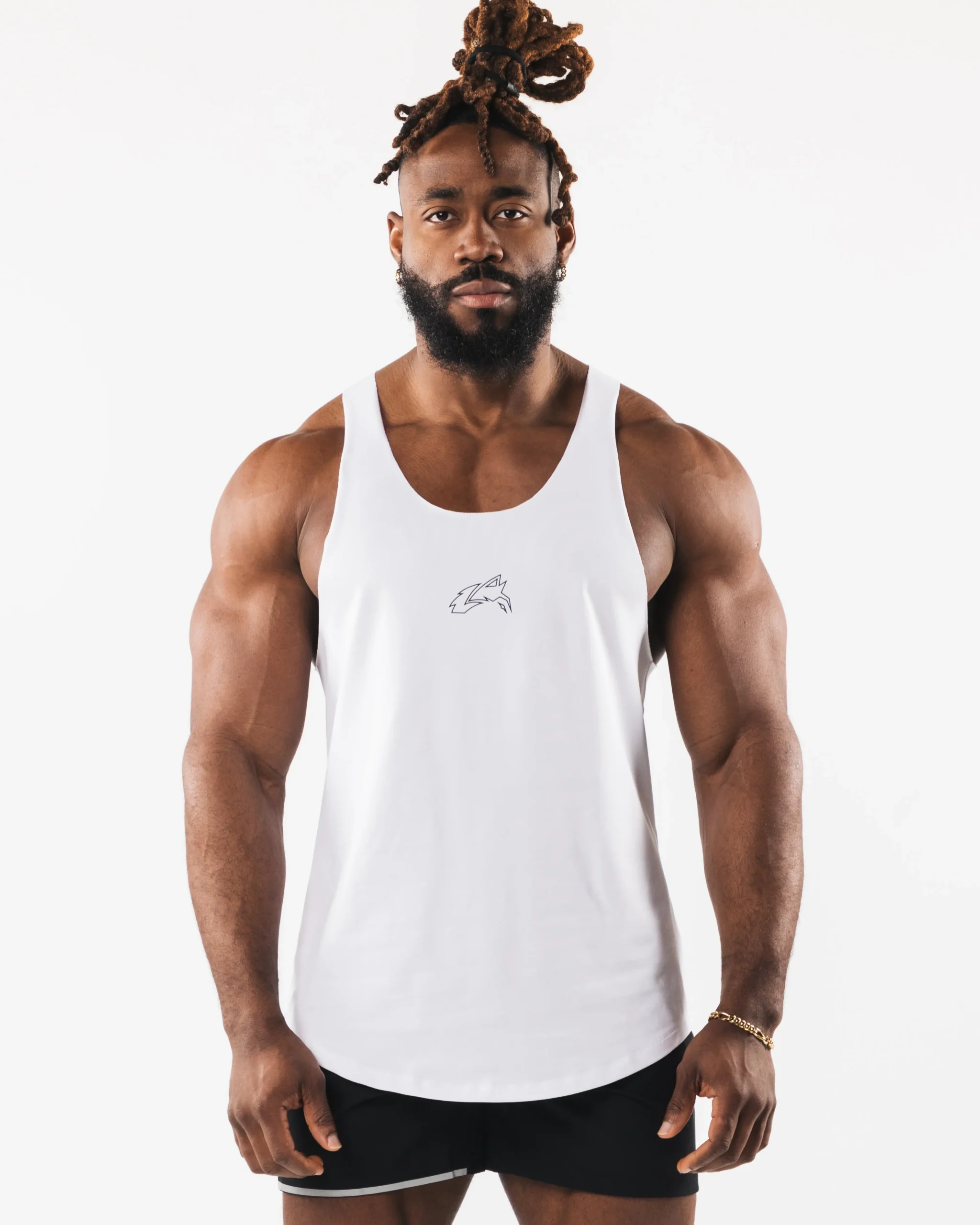 Outlet Wolf Head Raw Cut Tank Tanks & Stringers