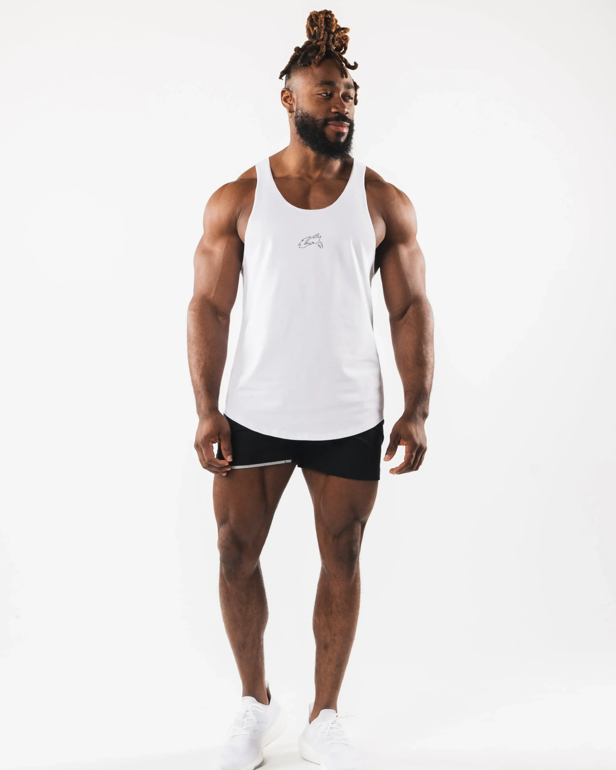 Outlet Wolf Head Raw Cut Tank Tanks & Stringers