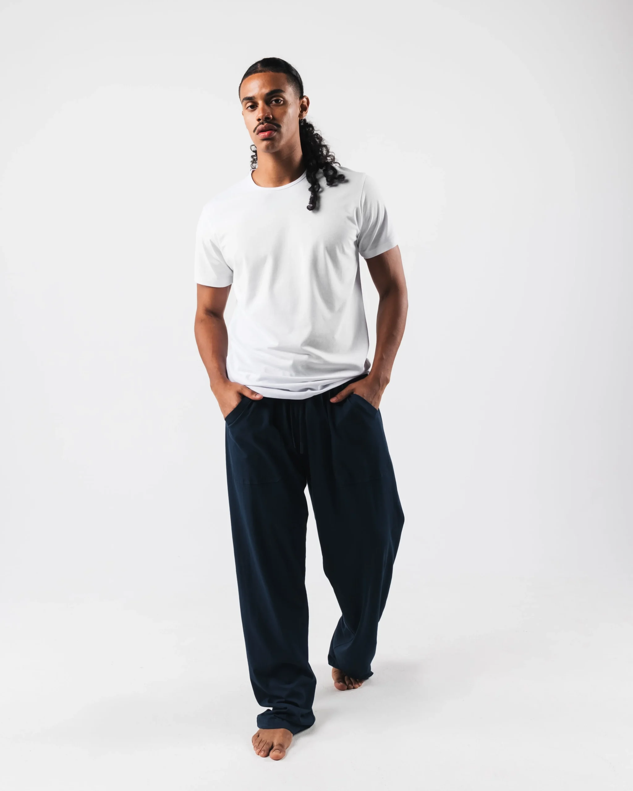 Discount Zero Classic Straight Leg Pant Pants