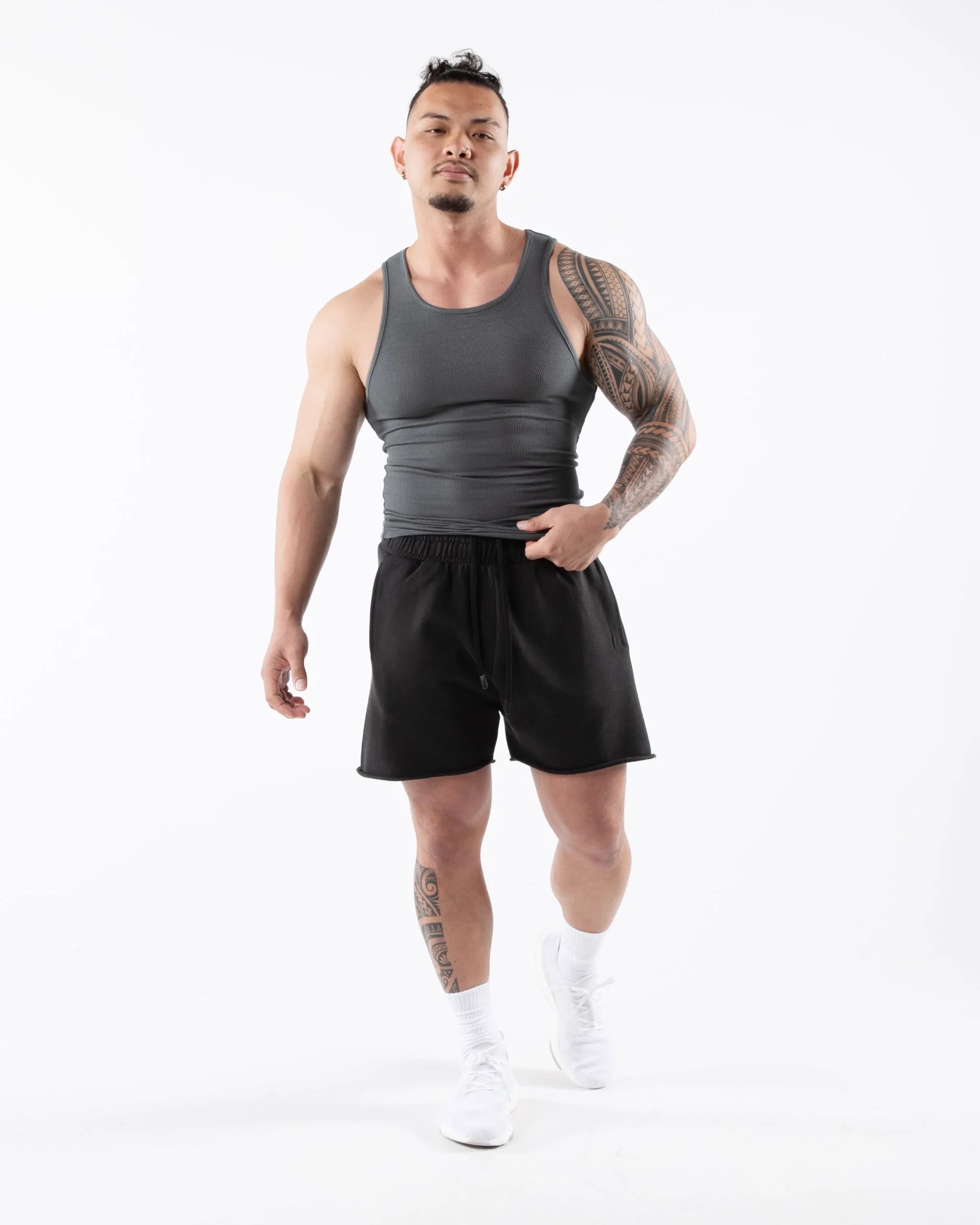 Online Zero Ribbed Tank 2pk Tanks & Stringers