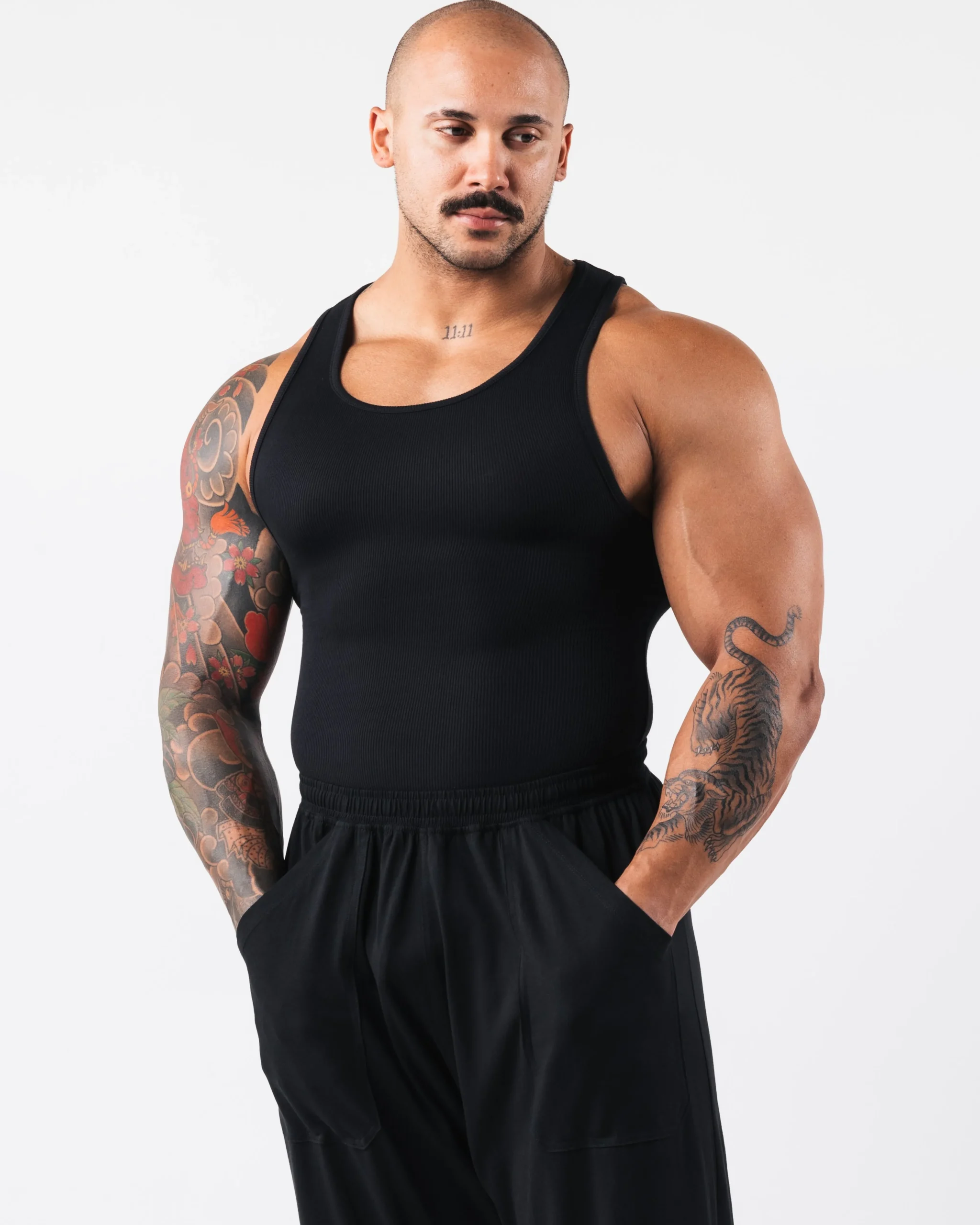 Discount Zero Ribbed Tank 2pk Tanks & Stringers
