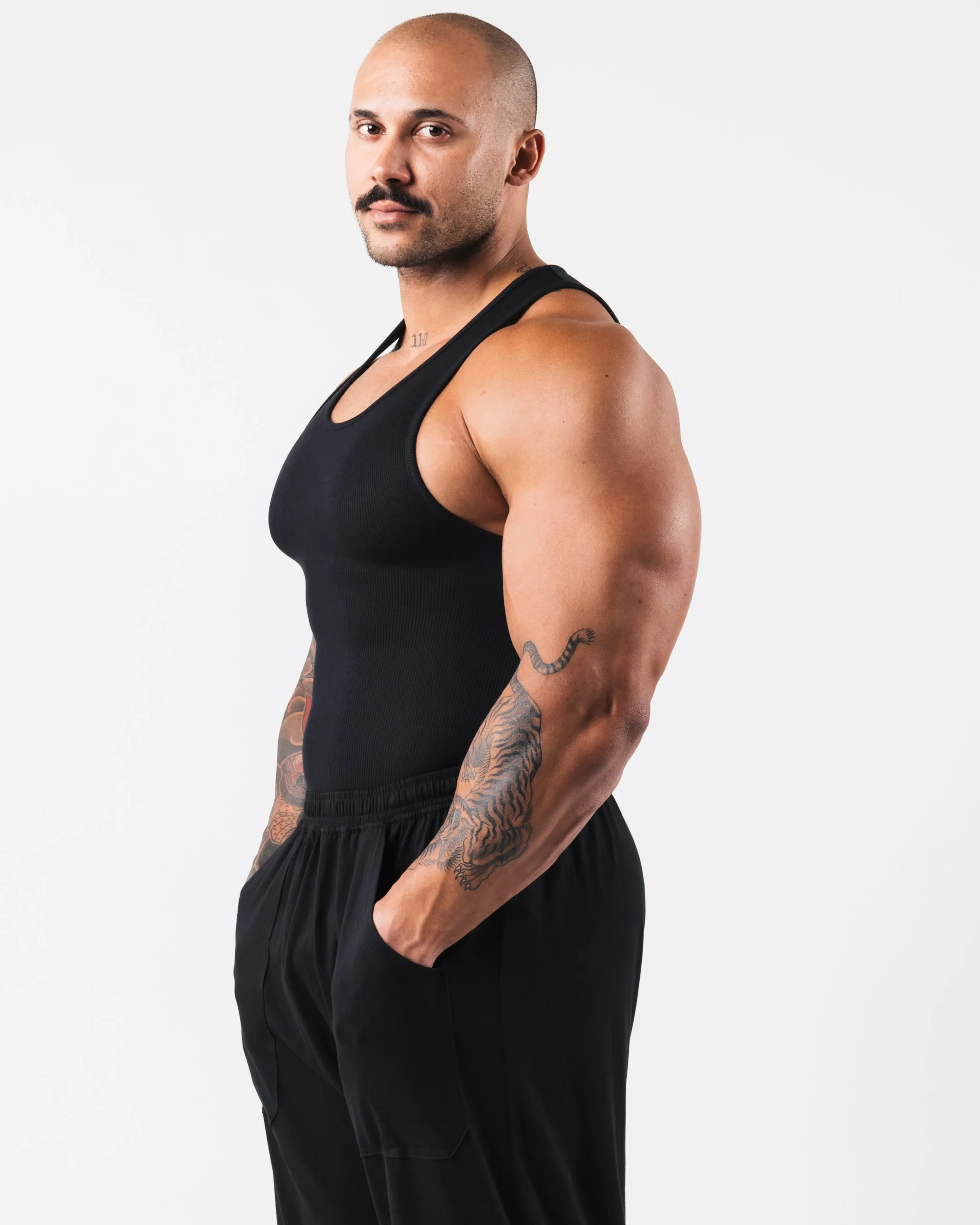 Discount Zero Ribbed Tank 2pk Tanks & Stringers